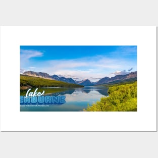 Lake McDonald Glacier National Park Posters and Art